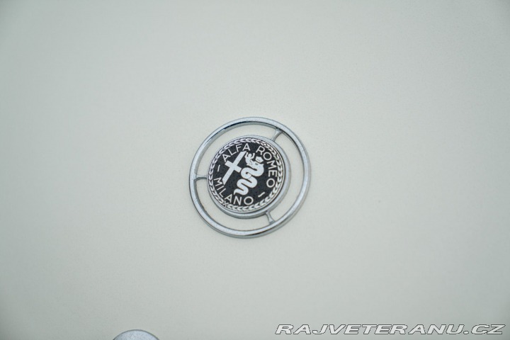 Alfa Romeo Giulia 1.6 SS SPRINT SPECIALE 1964