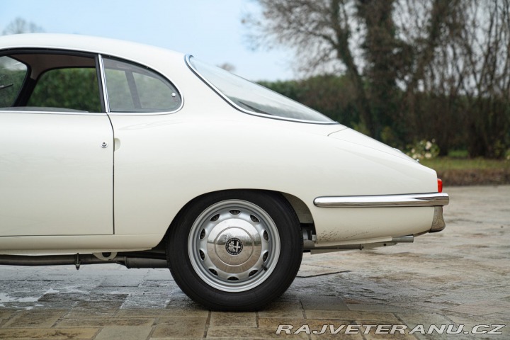 Alfa Romeo Giulia 1.6 SS SPRINT SPECIALE 1964