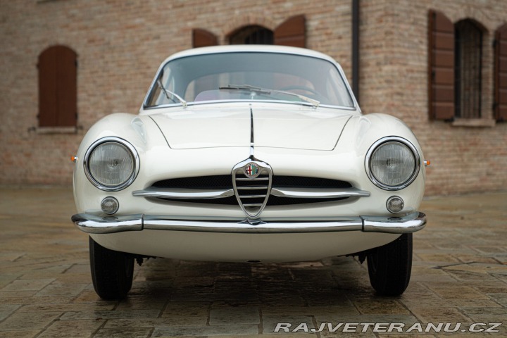 Alfa Romeo Giulia 1.6 SS SPRINT SPECIALE 1964