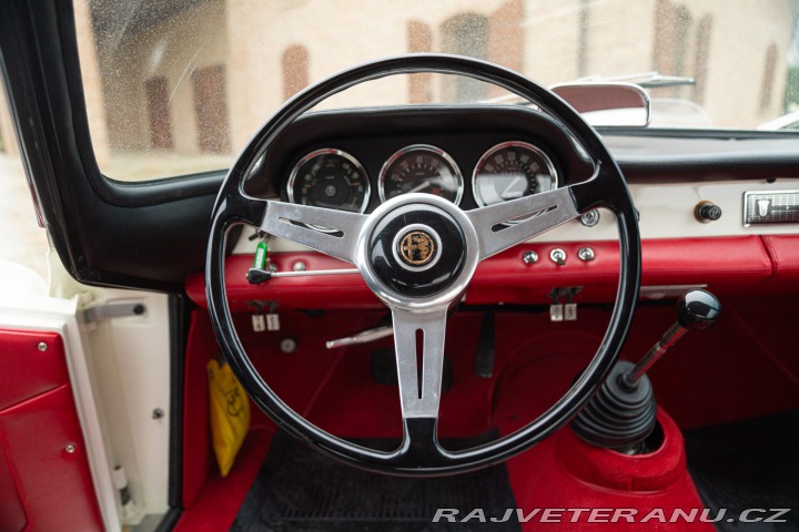 Alfa Romeo Giulia 1.6 SS SPRINT SPECIALE 1964