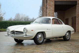 Alfa Romeo Giulia 1.6 SS SPRINT SPECIALE 1964