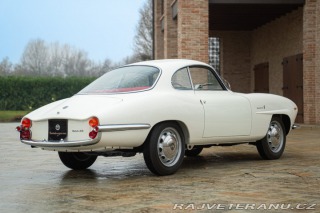 Alfa Romeo Giulia 1.6 SS SPRINT SPECIALE 1964