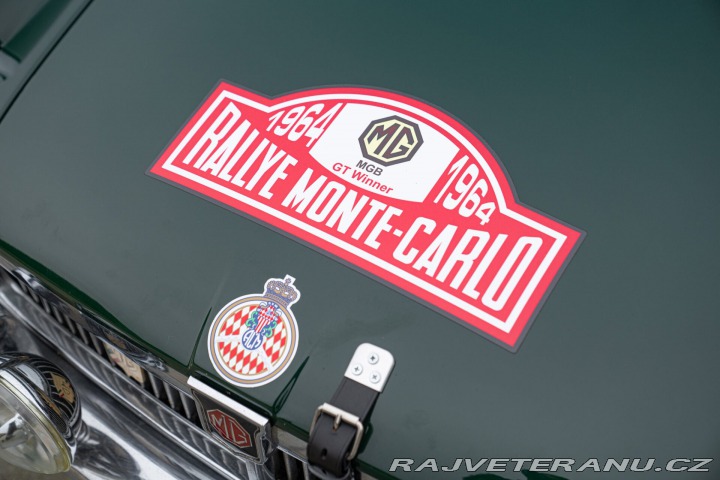 MG Ostatní modely B ROADSTER 1967