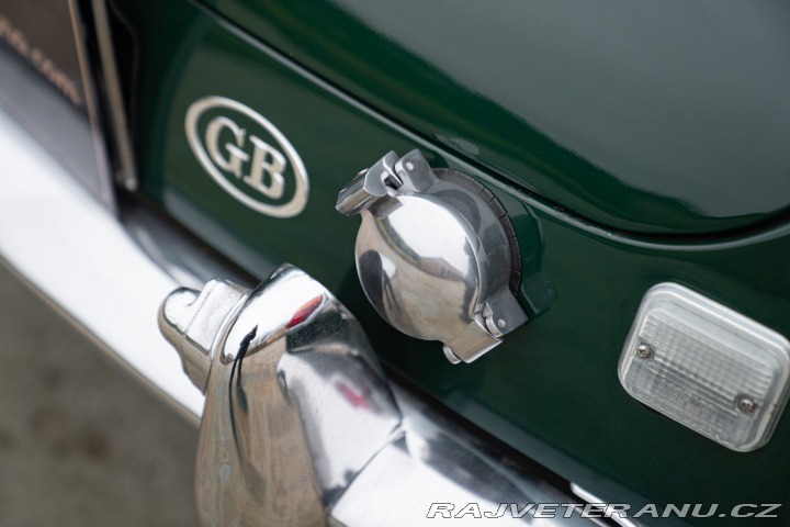 MG Ostatní modely B ROADSTER 1967