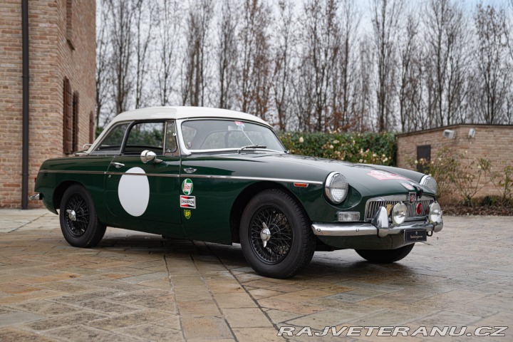 MG Ostatní modely B ROADSTER 1967