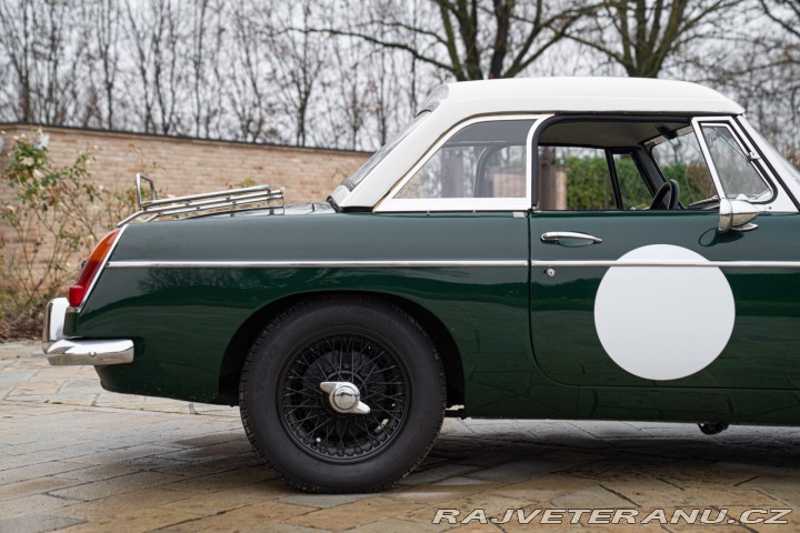 MG Ostatní modely B ROADSTER 1967