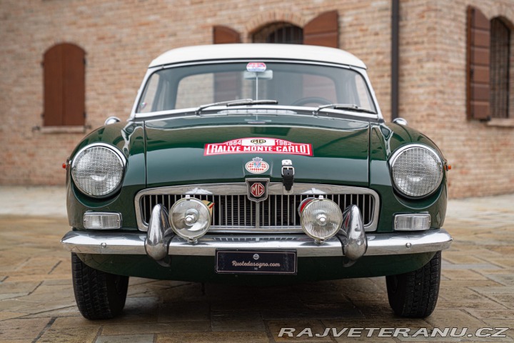 MG Ostatní modely B ROADSTER 1967