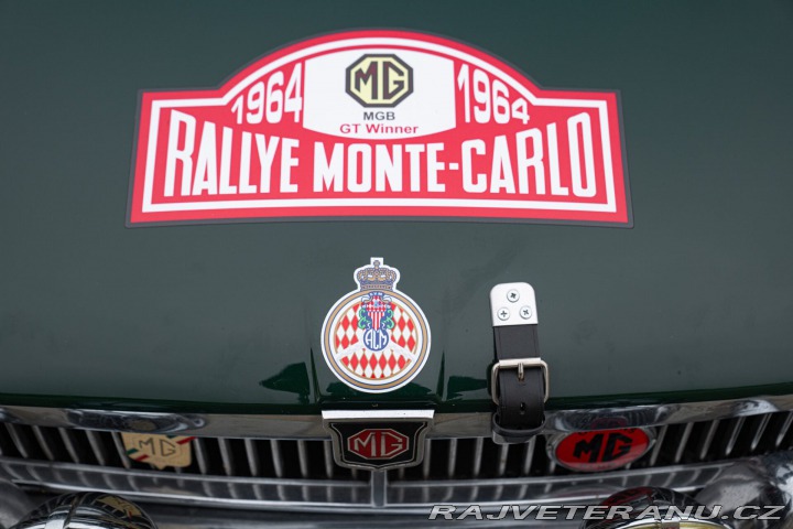 MG Ostatní modely B ROADSTER 1967