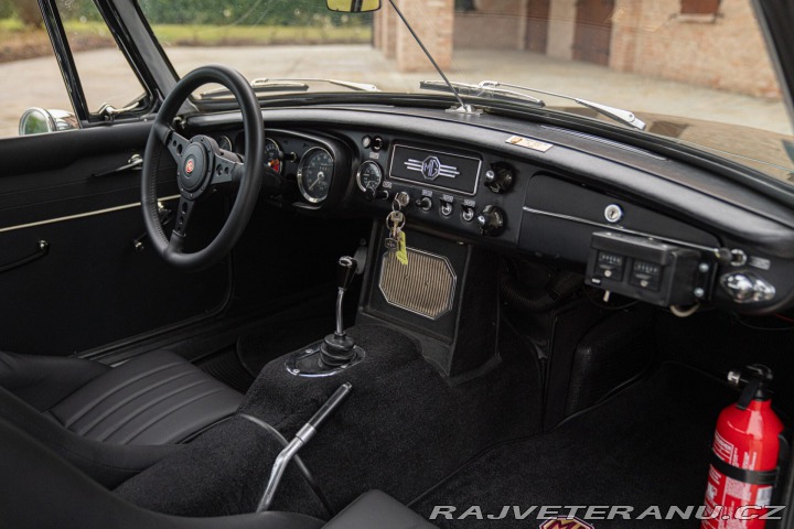 MG Ostatní modely B ROADSTER 1967