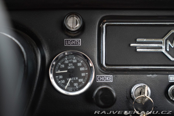 MG Ostatní modely B ROADSTER 1967