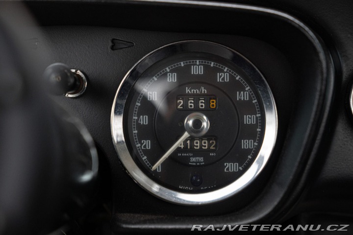 MG Ostatní modely B ROADSTER 1967