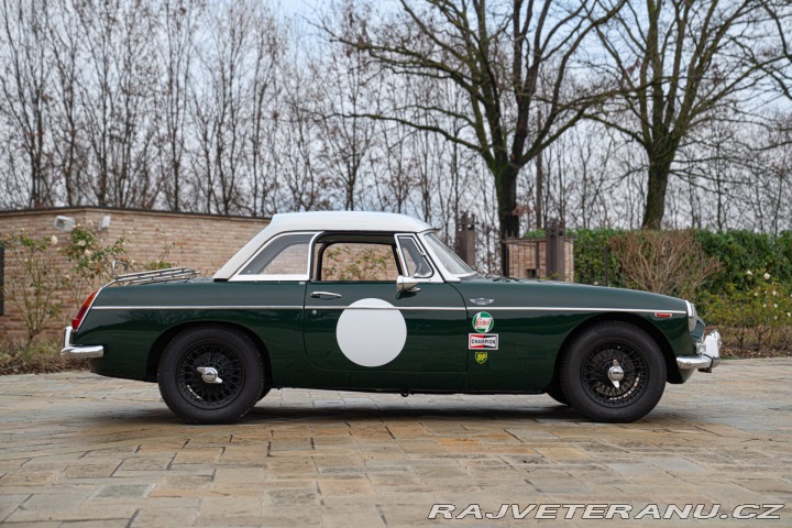 MG Ostatní modely B ROADSTER 1967
