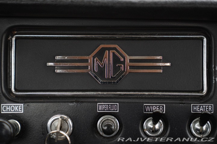 MG Ostatní modely B ROADSTER 1967