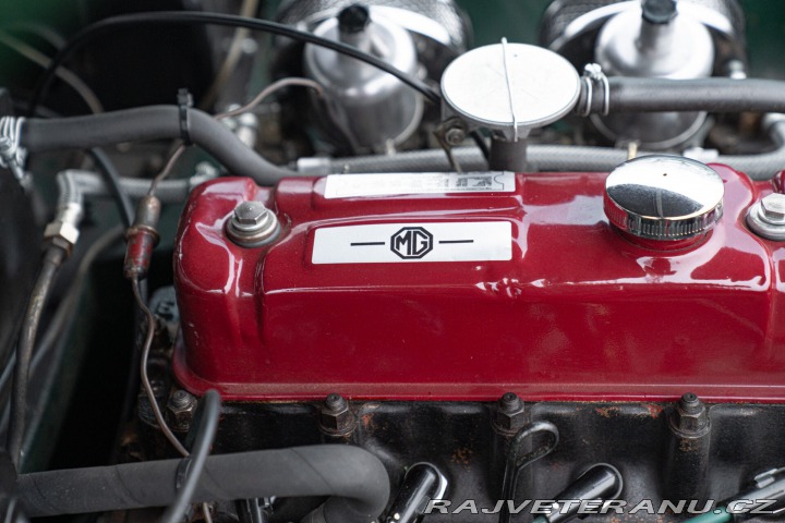 MG Ostatní modely B ROADSTER 1967