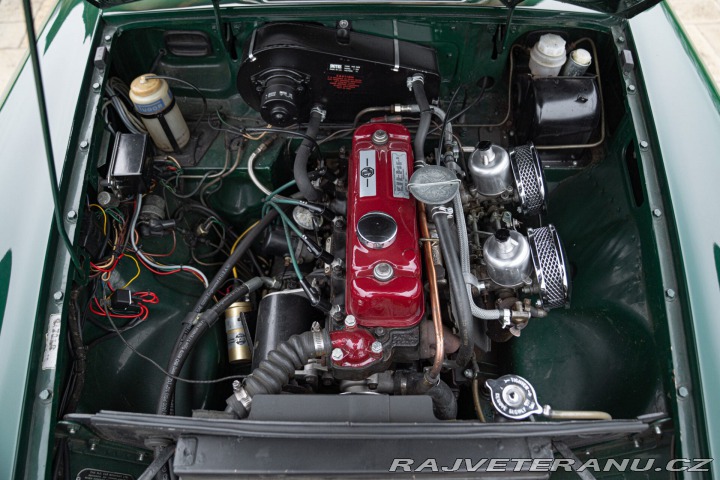 MG Ostatní modely B ROADSTER 1967