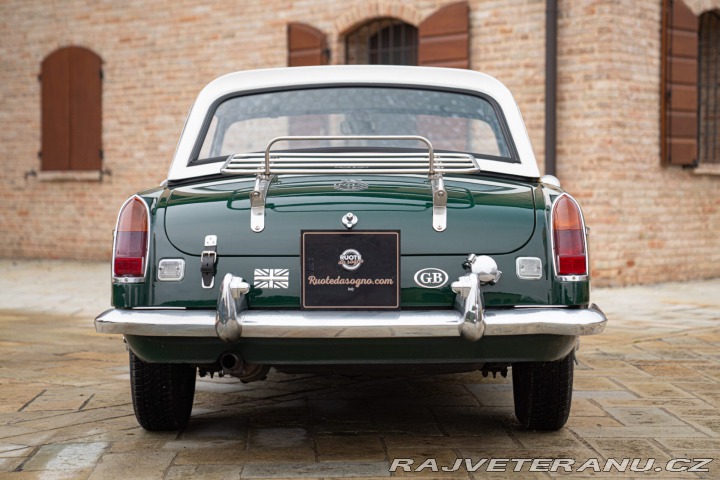 MG Ostatní modely B ROADSTER 1967