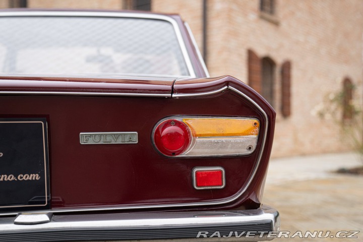 Lancia Fulvia 1.3 S II SERIE 1971