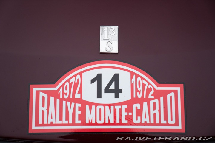 Lancia Fulvia 1.3 S II SERIE 1971