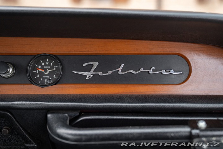 Lancia Fulvia 1.3 S II SERIE 1971