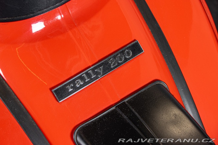 Piaggio Vespa RALLY 200 1974