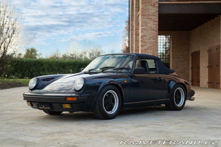 Porsche 911 CARRERA 3.2 G50 CABRIOLET 1989