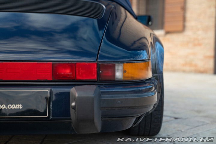 Porsche 911 CARRERA 3.2 G50 CABRIOLET 1989
