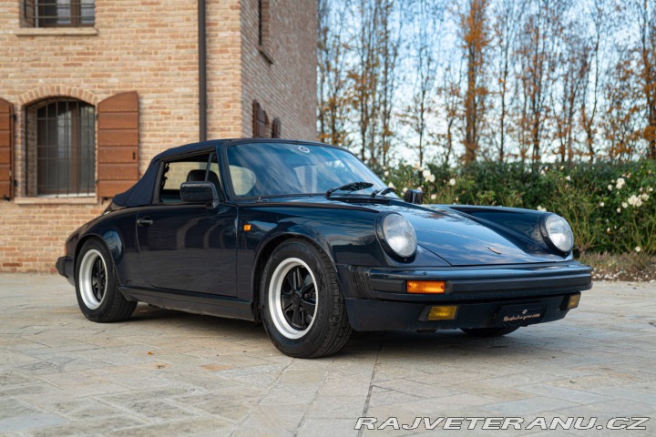 Porsche 911 CARRERA 3.2 G50 CABRIOLET 1989