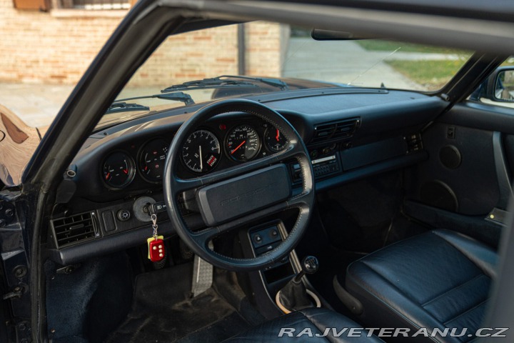 Porsche 911 CARRERA 3.2 G50 CABRIOLET 1989