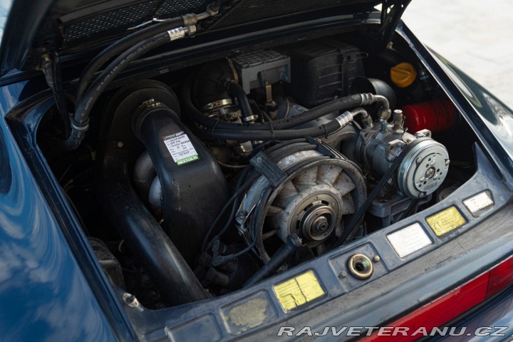 Porsche 911 CARRERA 3.2 G50 CABRIOLET 1989