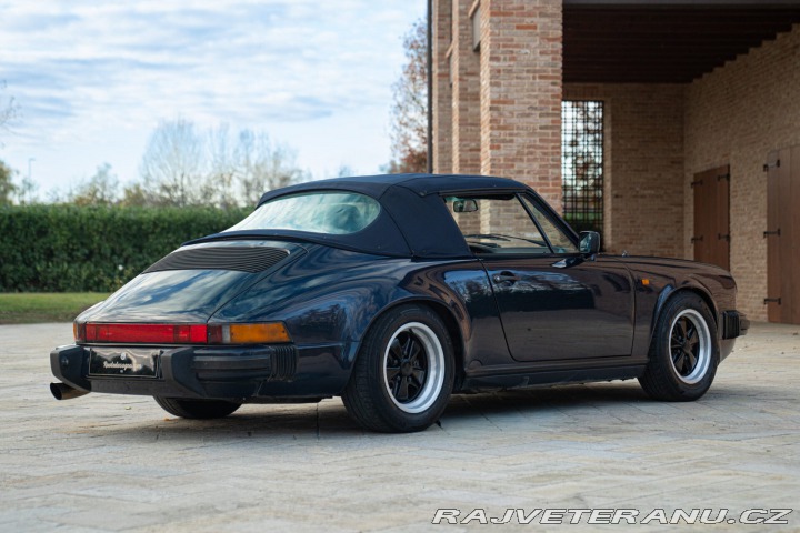 Porsche 911 CARRERA 3.2 G50 CABRIOLET 1989