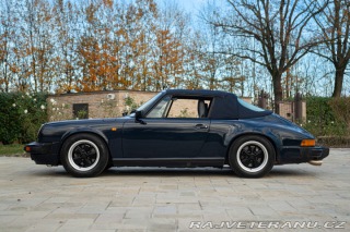 Porsche 911 CARRERA 3.2 G50 CABRIOLET 1989