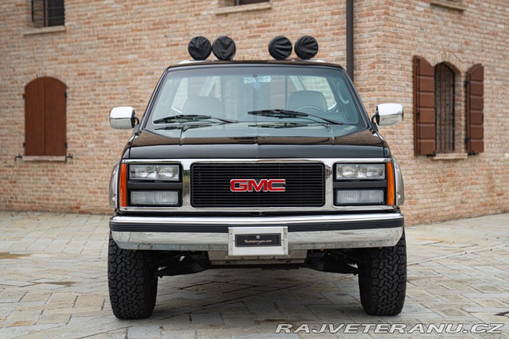 GMC Sierra SLX 5.7 L V8 1990