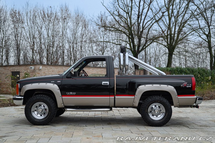 GMC Sierra SLX 5.7 L V8 1990