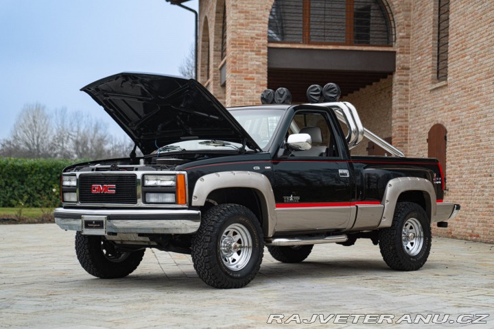 GMC Sierra SLX 5.7 L V8 1990