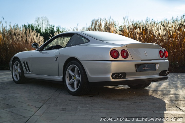 Ferrari 550 MARANELLO MANUALE 2001