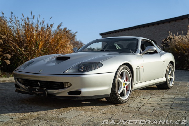 Ferrari 550 MARANELLO MANUALE 2001