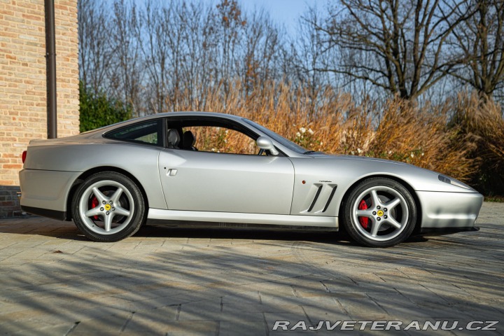 Ferrari 550 MARANELLO MANUALE 2001