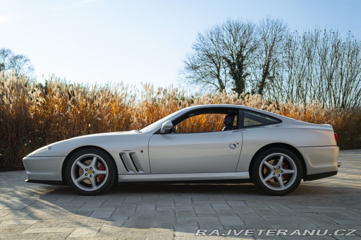 Ferrari 550 MARANELLO MANUALE 2001