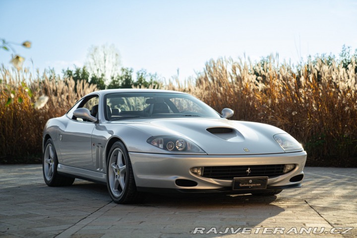 Ferrari 550 MARANELLO MANUALE 2001