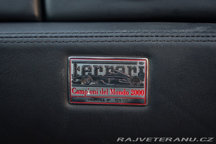 Ferrari 550 MARANELLO MANUALE 2001