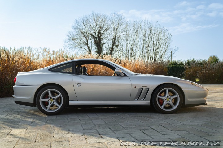 Ferrari 550 MARANELLO MANUALE 2001