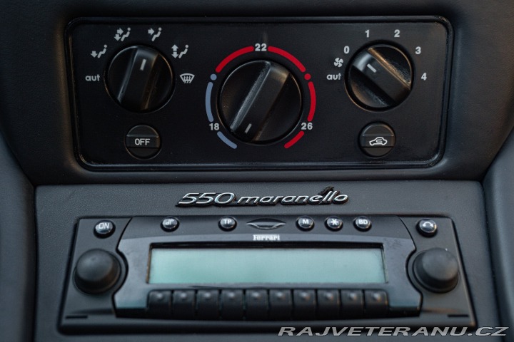 Ferrari 550 MARANELLO MANUALE 2001