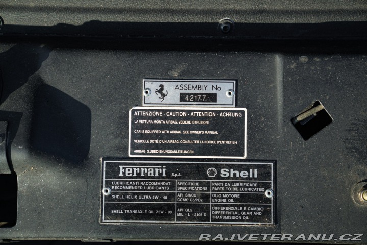 Ferrari 550 MARANELLO MANUALE 2001