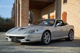 Ferrari 550 MARANELLO MANUALE 2001