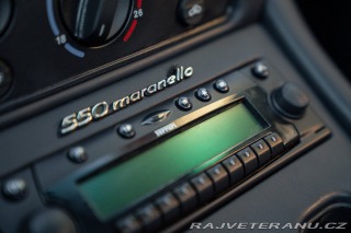 Ferrari 550 MARANELLO MANUALE 2001