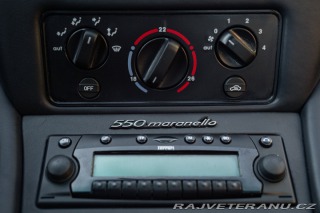 Ferrari 550 MARANELLO MANUALE 2001