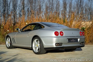 Ferrari 550 MARANELLO MANUALE 2001