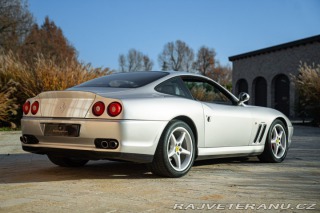 Ferrari 550 MARANELLO MANUALE 2001