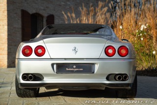 Ferrari 550 MARANELLO MANUALE 2001