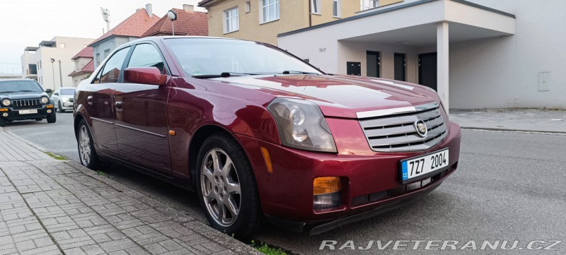 Cadillac Ostatní modely Cadillac CTS 3.2 V6